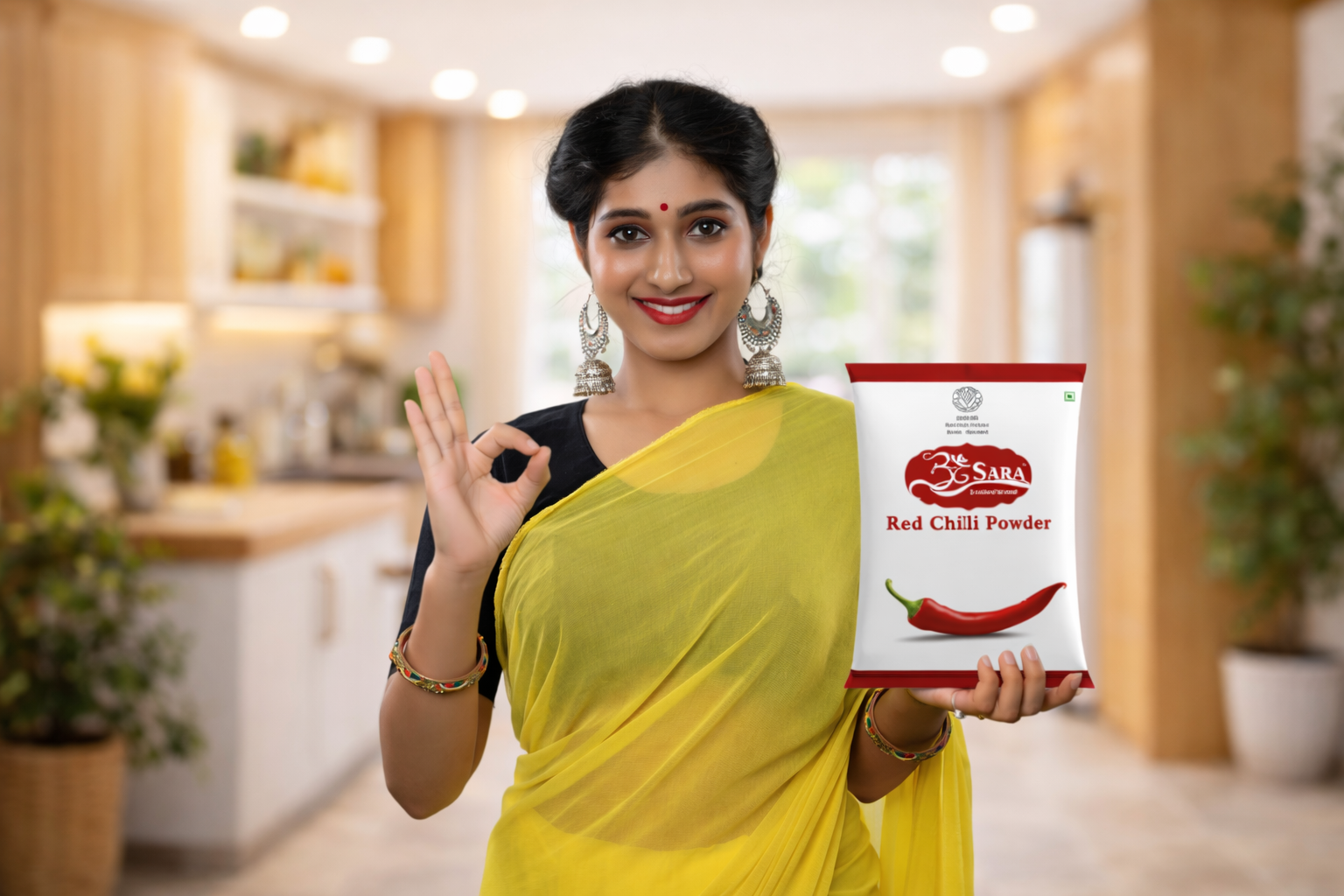 सारा मसाला उद्योग